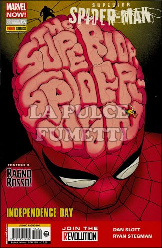 UOMO RAGNO #   604 - SUPERIOR SPIDER-MAN 4 - MARVEL NOW!